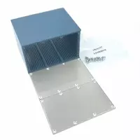 Pomona 3311 Enamelled Blue Shielded Box